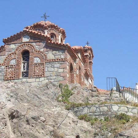 La Skala Eressos Holiday Apartments 외부 사진