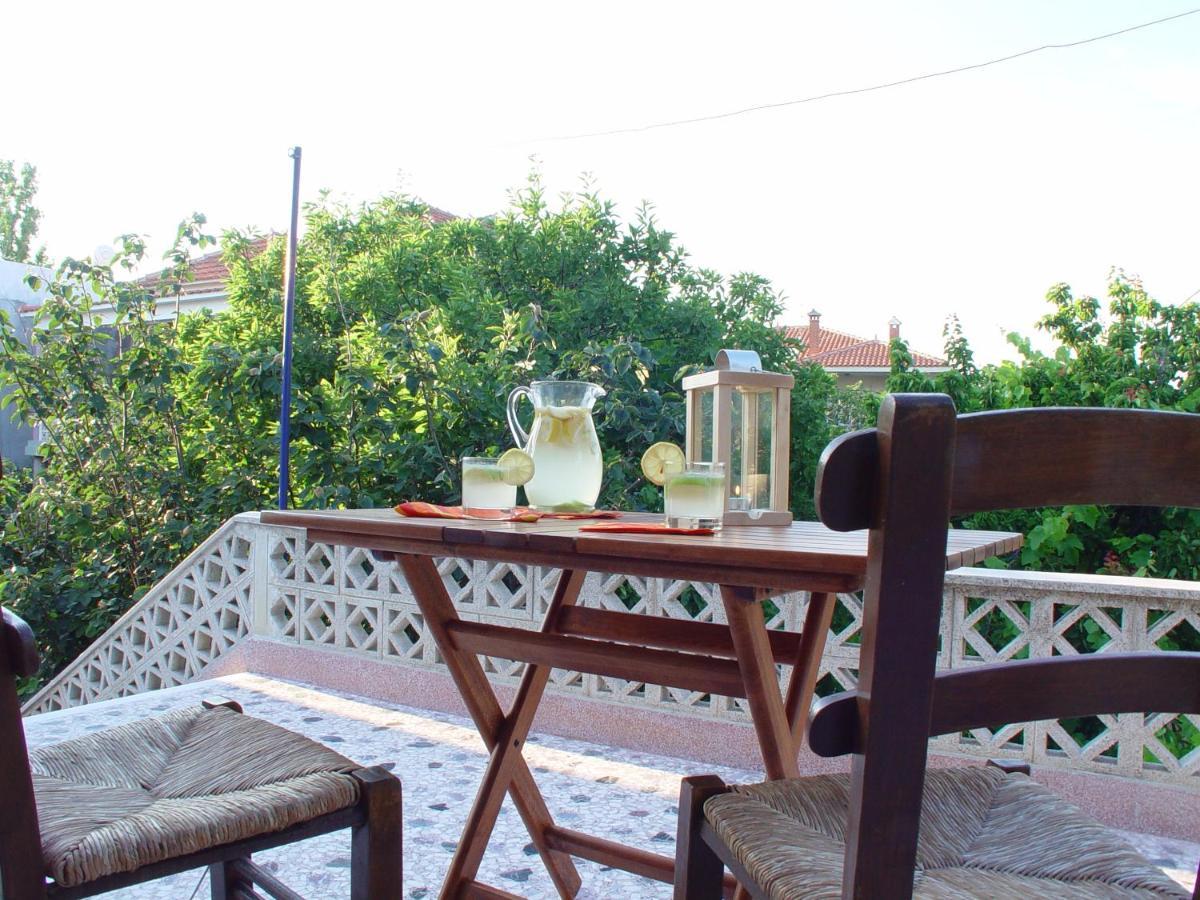 La Skala Eressos Holiday Apartments 외부 사진