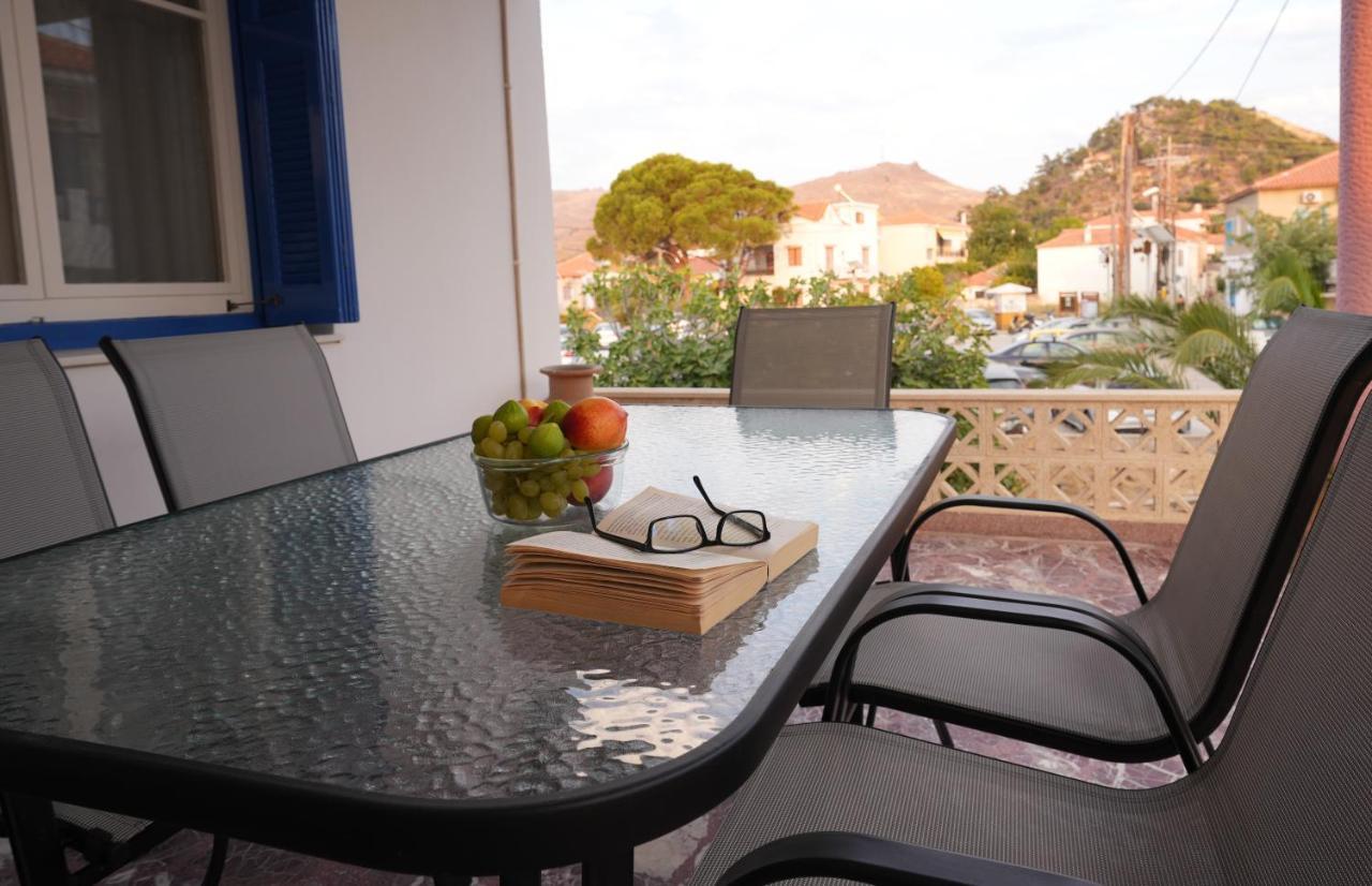 La Skala Eressos Holiday Apartments 외부 사진