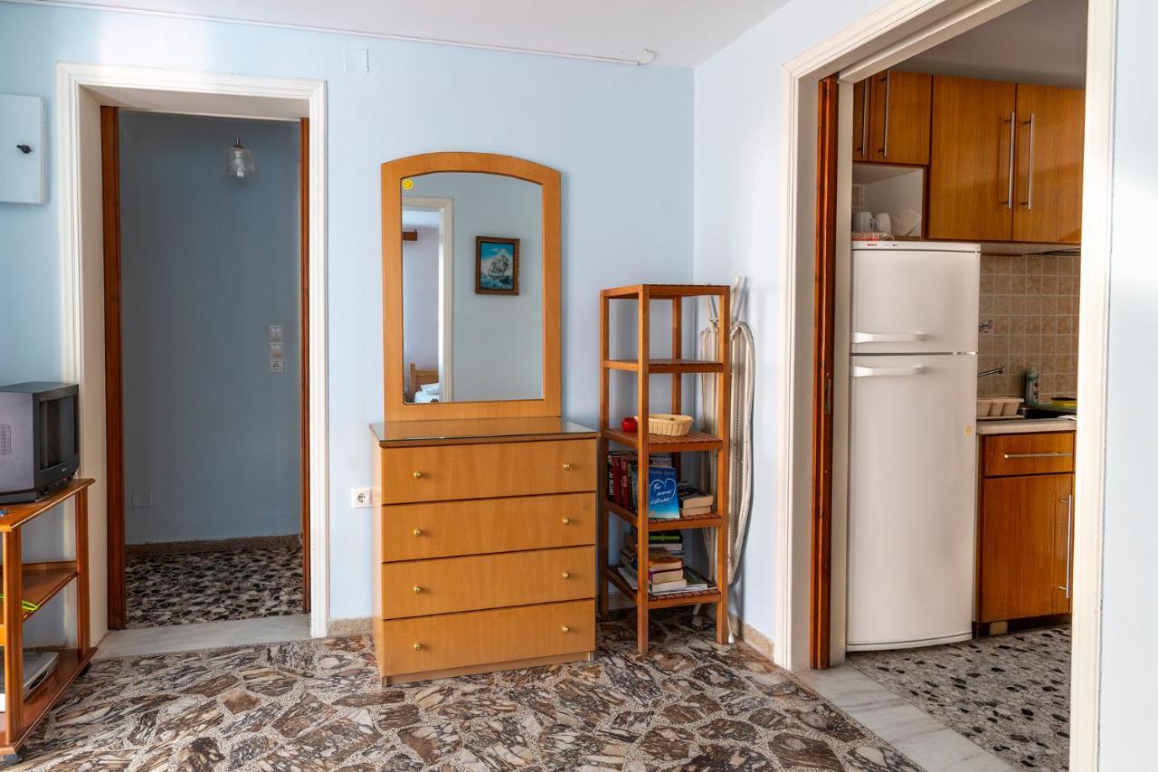 La Skala Eressos Holiday Apartments 외부 사진