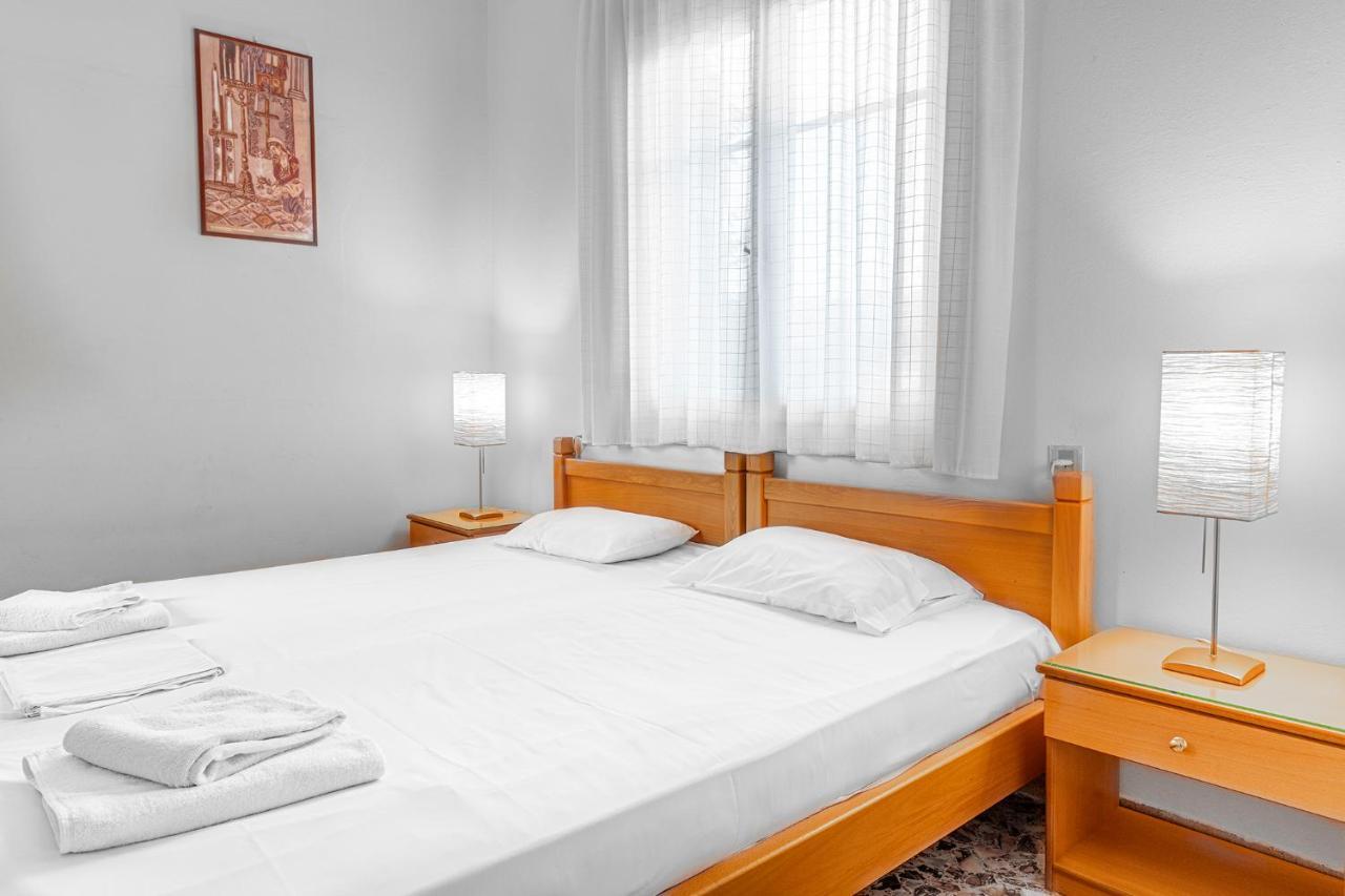 La Skala Eressos Holiday Apartments 외부 사진