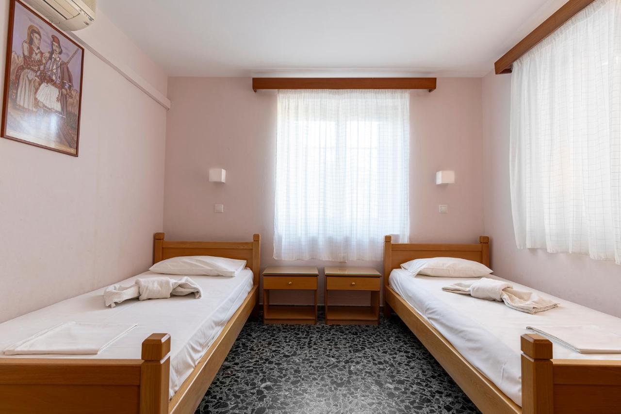 La Skala Eressos Holiday Apartments 외부 사진