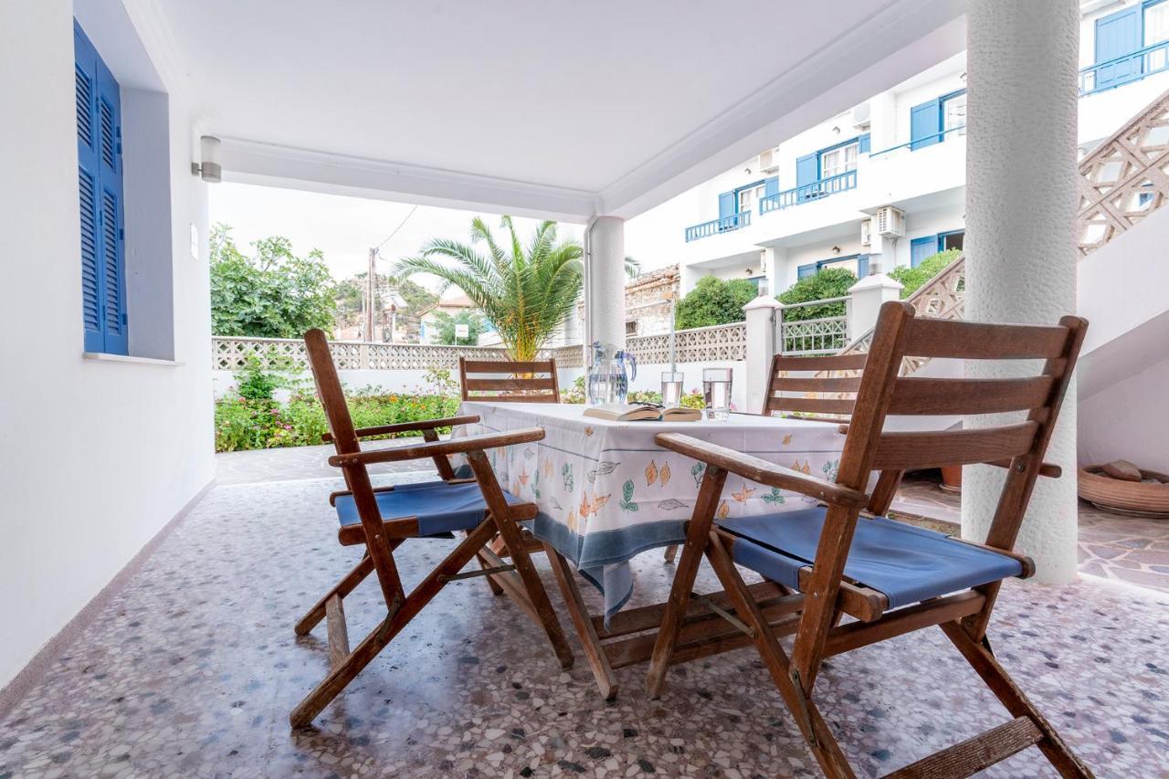 La Skala Eressos Holiday Apartments 외부 사진