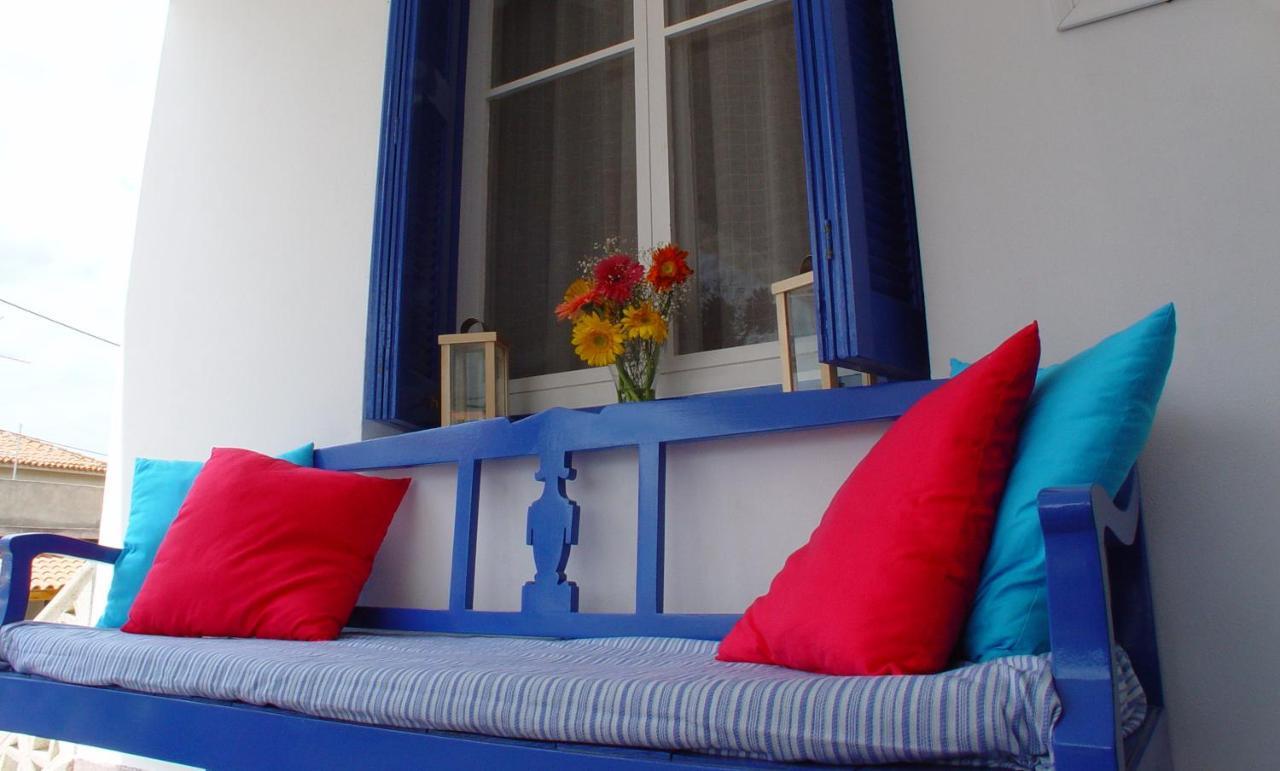 La Skala Eressos Holiday Apartments 외부 사진