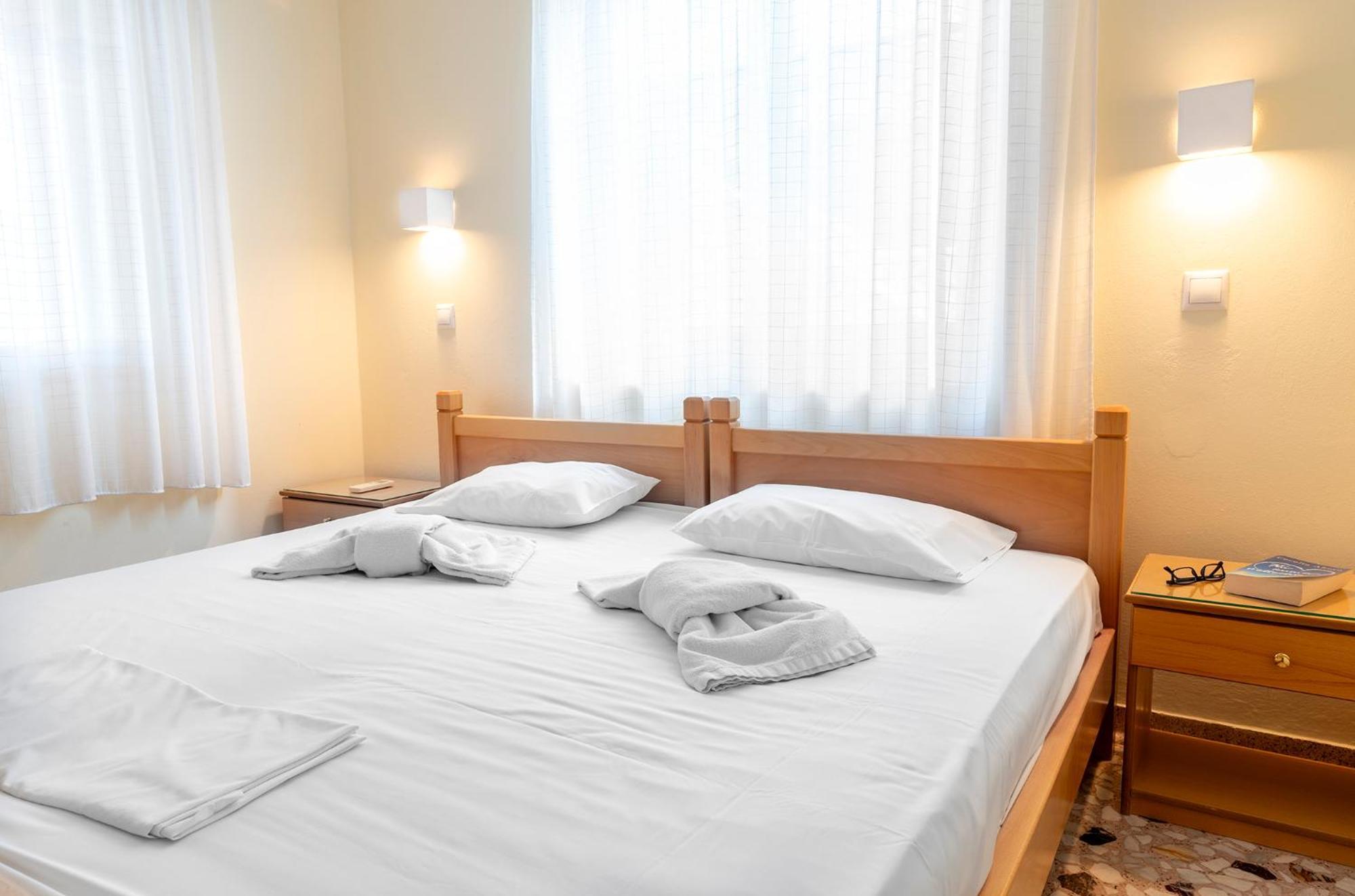 La Skala Eressos Holiday Apartments 외부 사진
