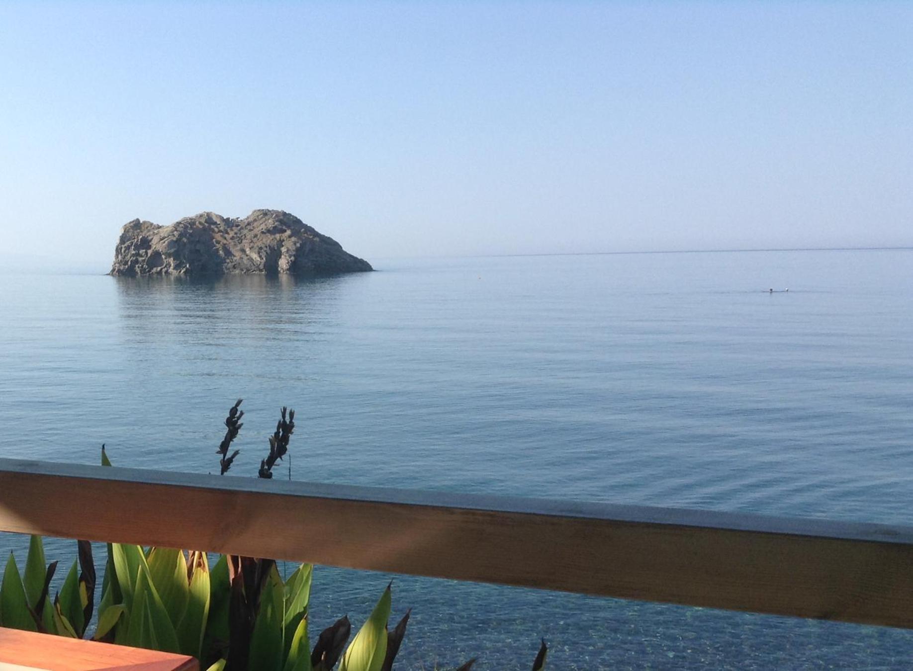 La Skala Eressos Holiday Apartments 외부 사진