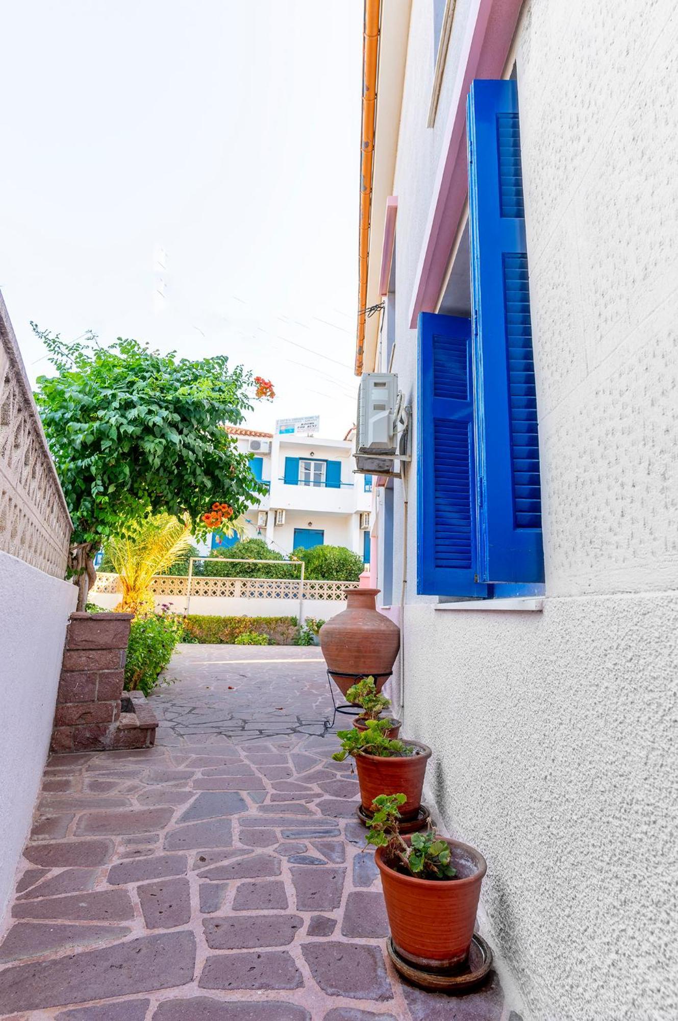 La Skala Eressos Holiday Apartments 외부 사진