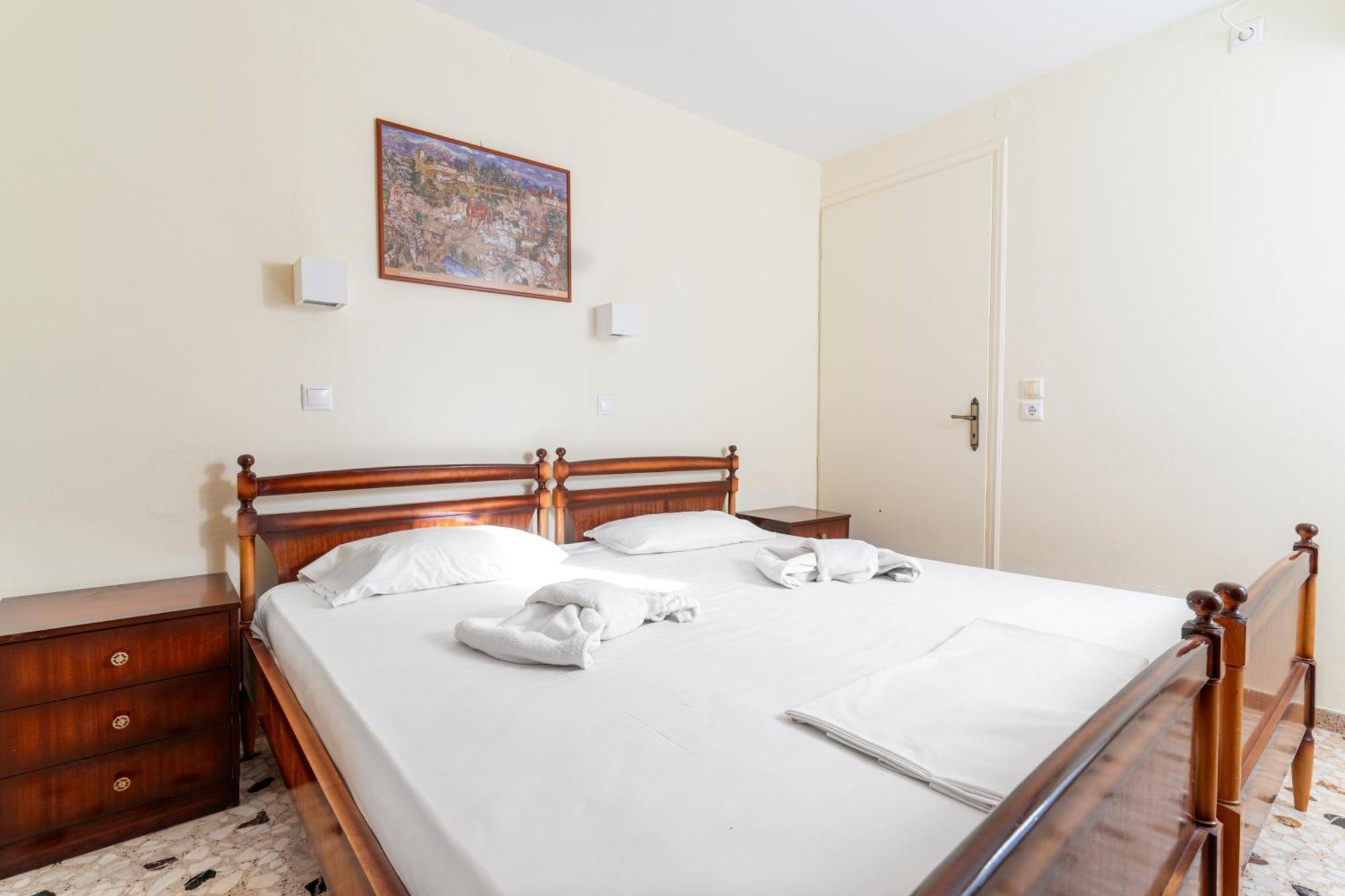 La Skala Eressos Holiday Apartments 외부 사진