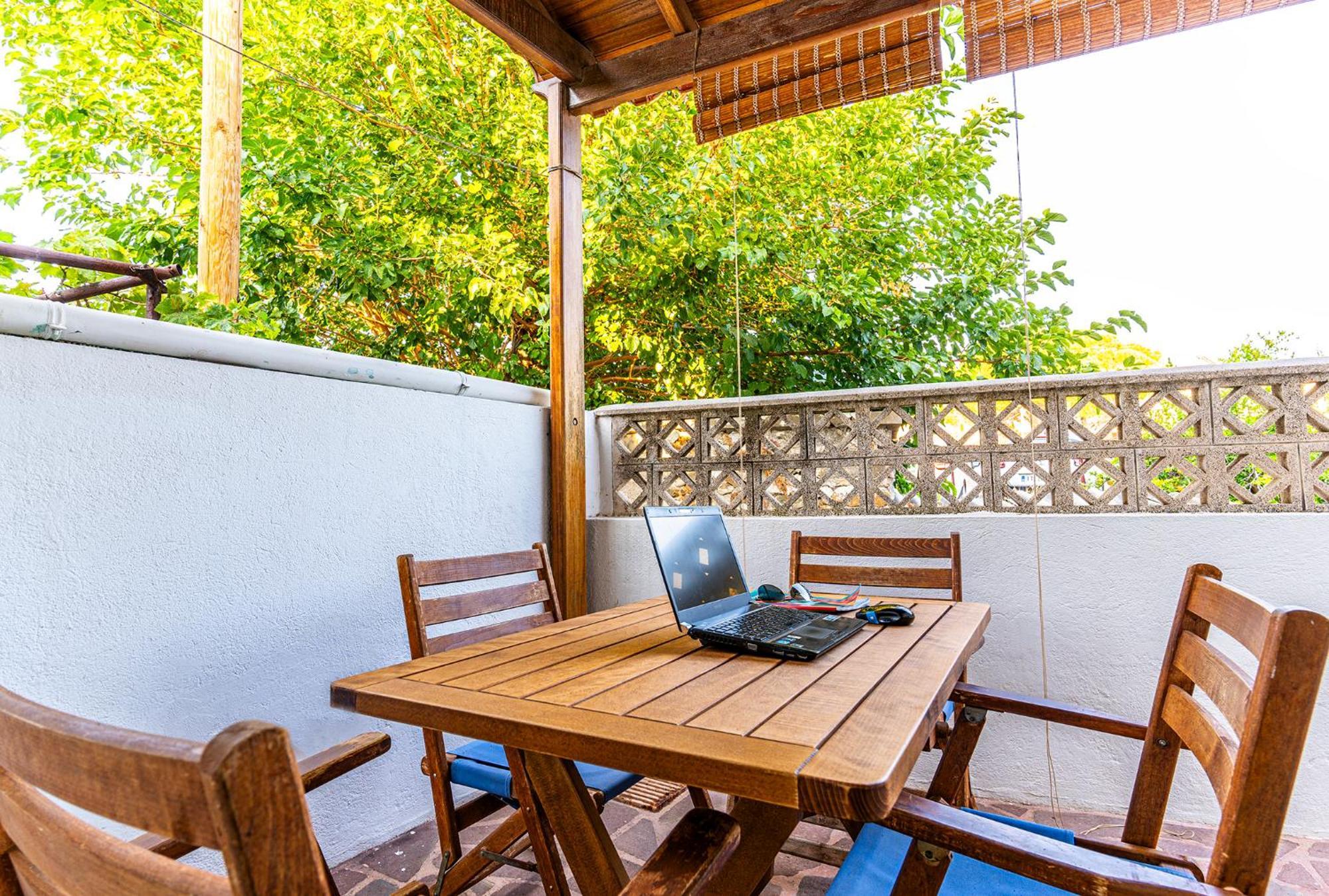 La Skala Eressos Holiday Apartments 외부 사진