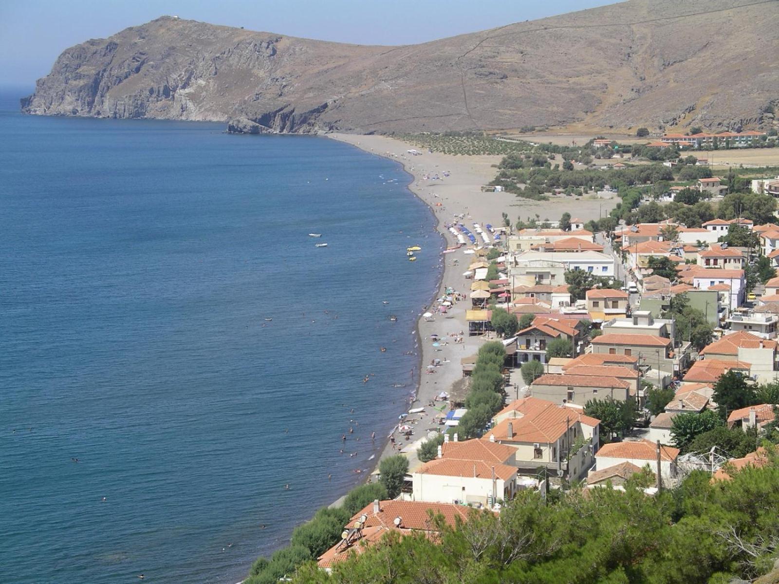La Skala Eressos Holiday Apartments 외부 사진