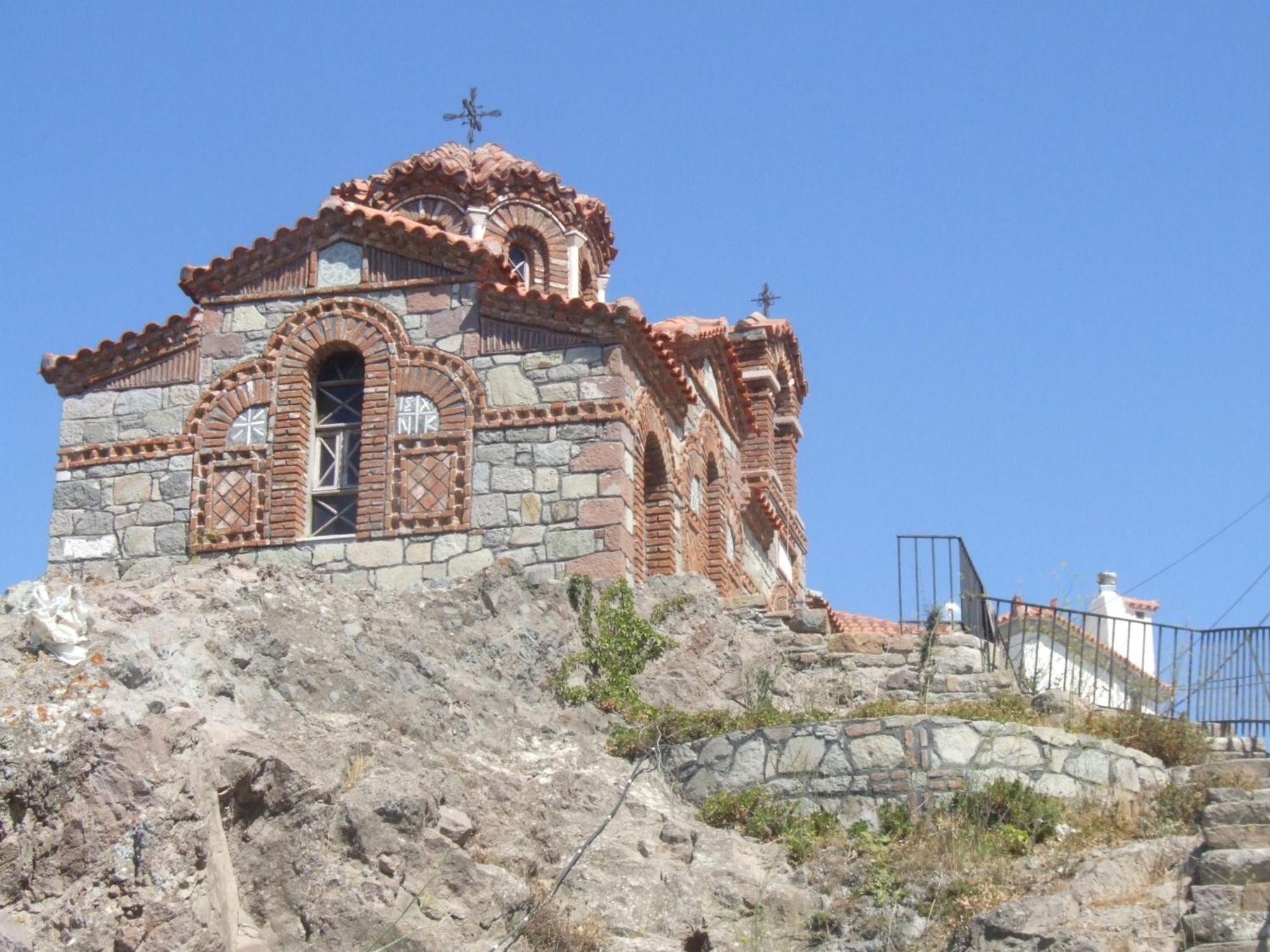 La Skala Eressos Holiday Apartments 외부 사진